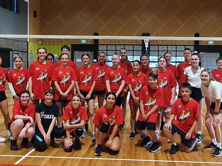 Hunter Volleyball Juniors